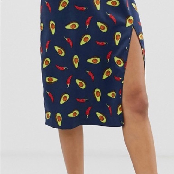 Mid length, suit dress - Picture 3 of 4